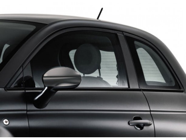 Fiat 500 BlackJack edizione limitata