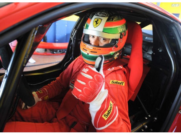 Ferrari 458 Challenge scende in pista
