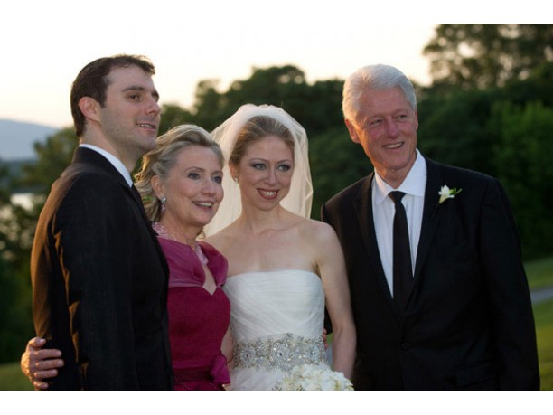 Chelsea Clinton si è sposata
