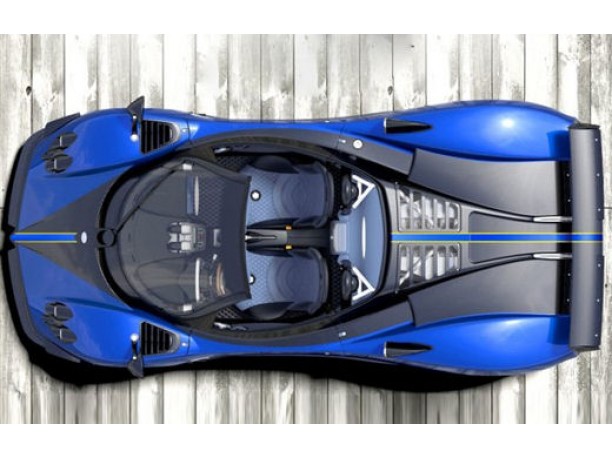 Nuova Pagani Zonda HH