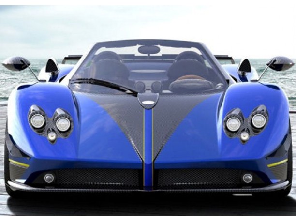 Nuova Pagani Zonda HH