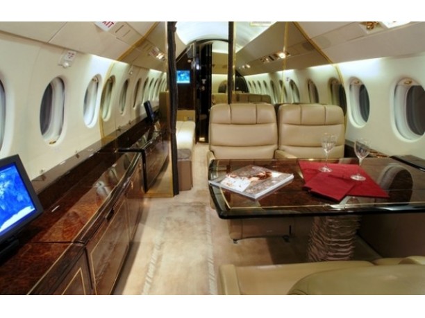 Jet Dassault Falcon 900