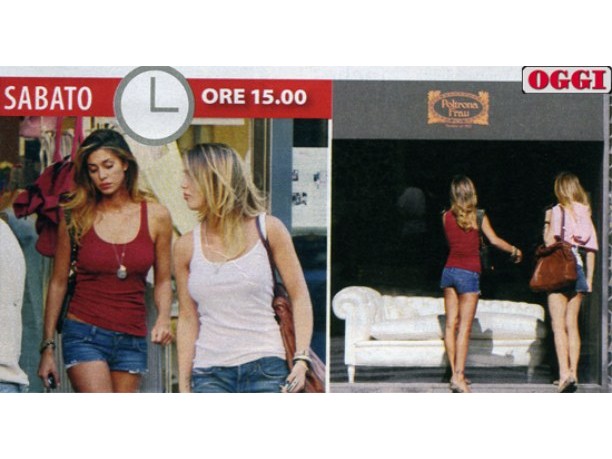 Belen torna a dormire con Corona