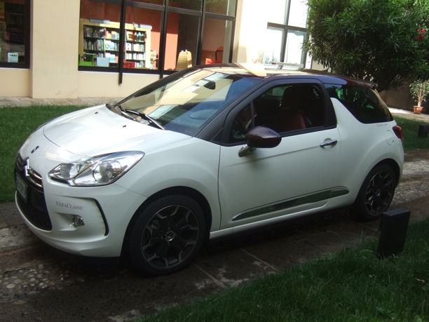 Citroen DS3 provata lungo i colli berici