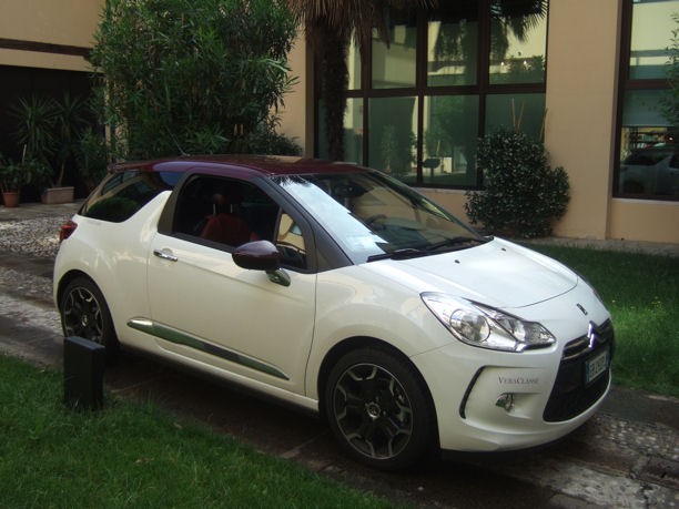 Citroen DS3 provata lungo i colli berici