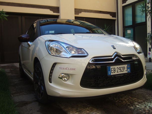 Citroen DS3 provata lungo i colli berici