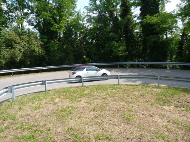 Citroen DS3 provata lungo i colli berici