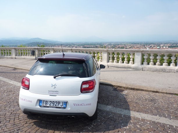 Citroen DS3 provata lungo i colli berici