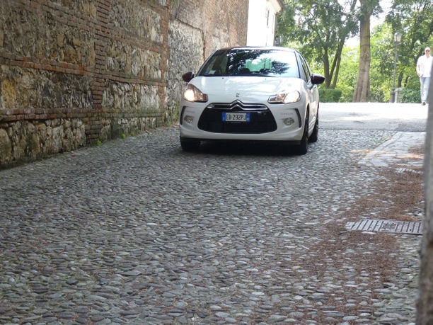 Citroen DS3 provata lungo i colli berici