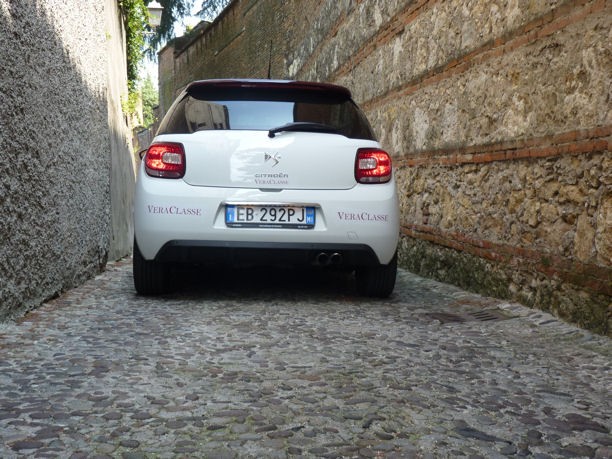 Citroen DS3 provata lungo i colli berici
