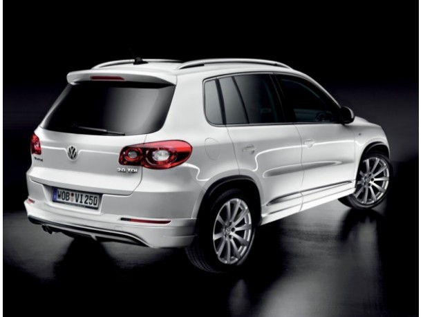 Volkswagen R linea sportiva ed elegante