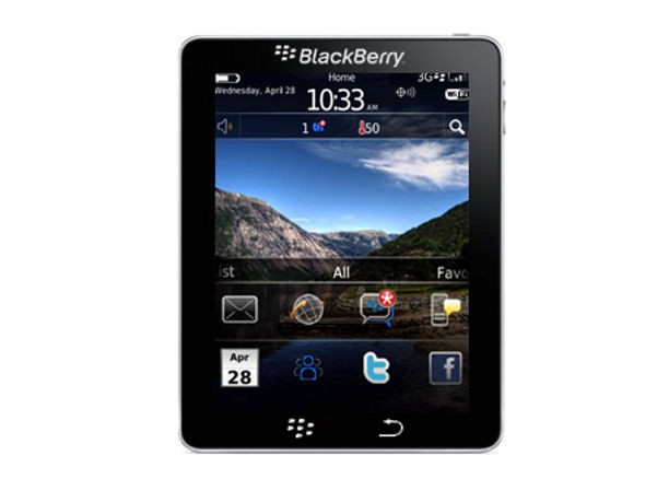 Blackberry Blackpad, nuova tavoletta touchscreen