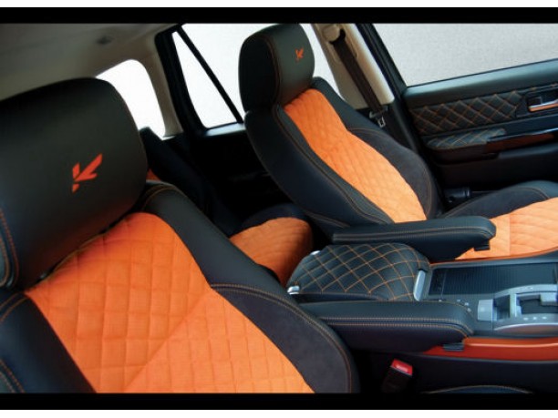 Range Rover Sport Vesuvius by Project Kahn