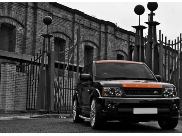 Range Rover Sport Vesuvius by Project Kahn