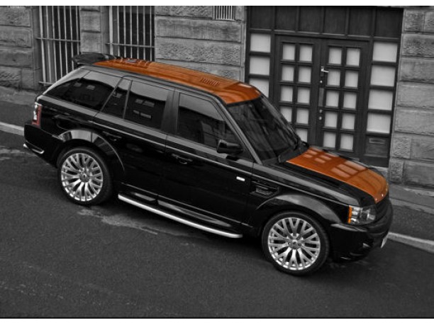 Range Rover Sport Vesuvius by Project Kahn