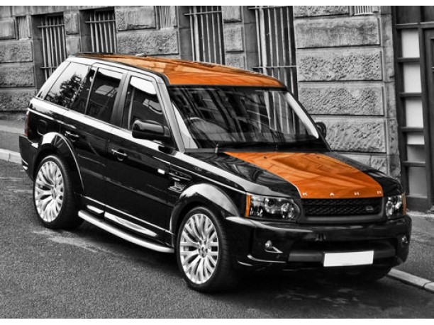 Range Rover Sport Vesuvius by Project Kahn