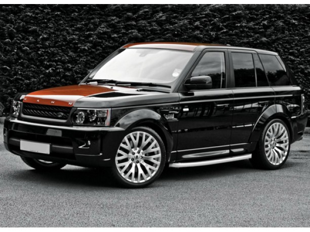 Range Rover Sport Vesuvius by Project Kahn