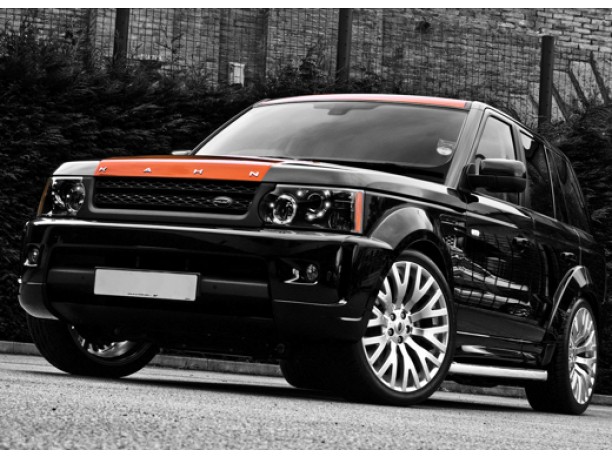 Range Rover Sport Vesuvius by Project Kahn
