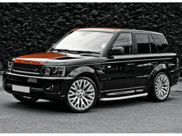 Range Rover Sport Vesuvius by Project Kahn