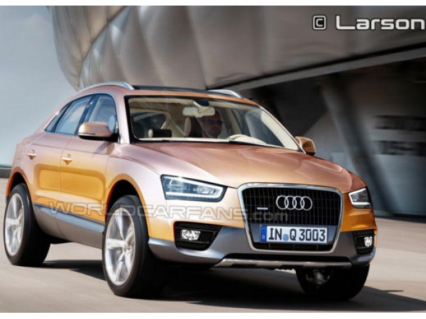 Audi Q3, nuova SUV compatta premium