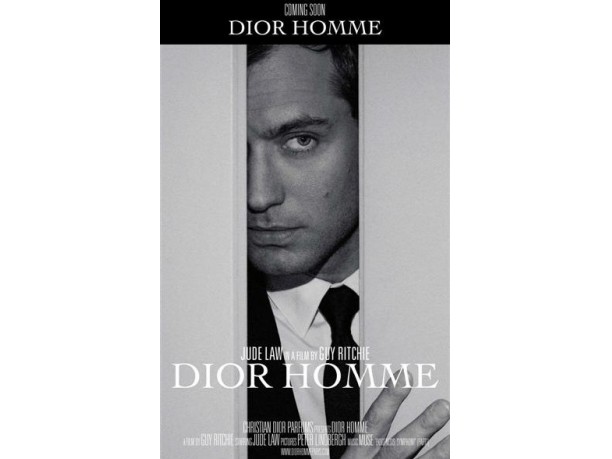 Jude Law per Dior Homme