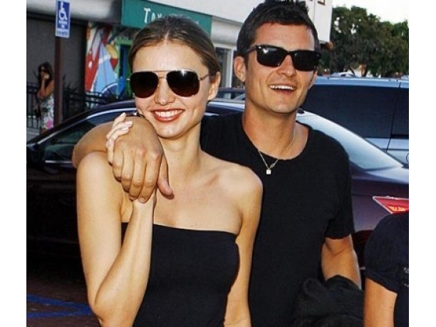Orlando Bloom e Miranda Kerr aspettano il primo figlio