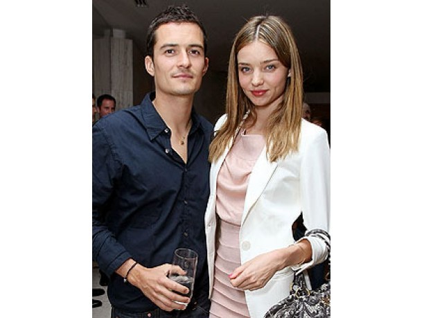 Orlando Bloom e Miranda Kerr aspettano il primo figlio