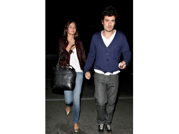Orlando Bloom e Miranda Kerr aspettano il primo figlio