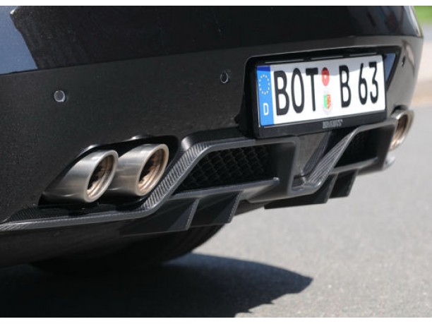 Mercedes SLS personalizzata da Brabus