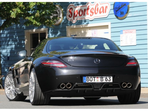 Mercedes SLS personalizzata da Brabus