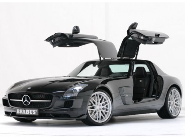 Mercedes SLS personalizzata da Brabus