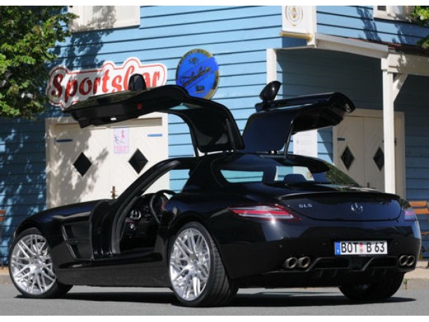Mercedes SLS personalizzata da Brabus