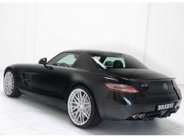 Mercedes SLS personalizzata da Brabus