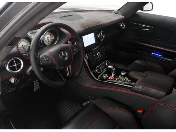 Mercedes SLS personalizzata da Brabus