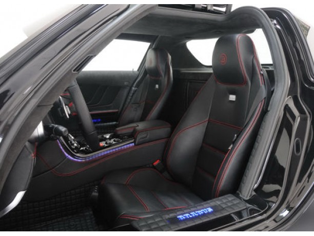 Mercedes SLS personalizzata da Brabus