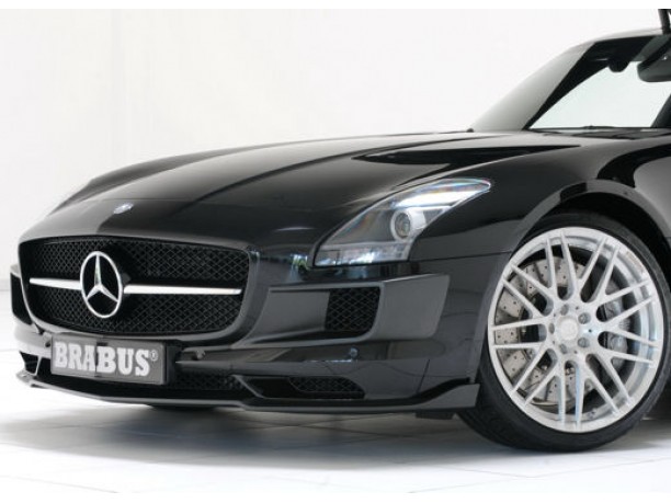 Mercedes SLS personalizzata da Brabus