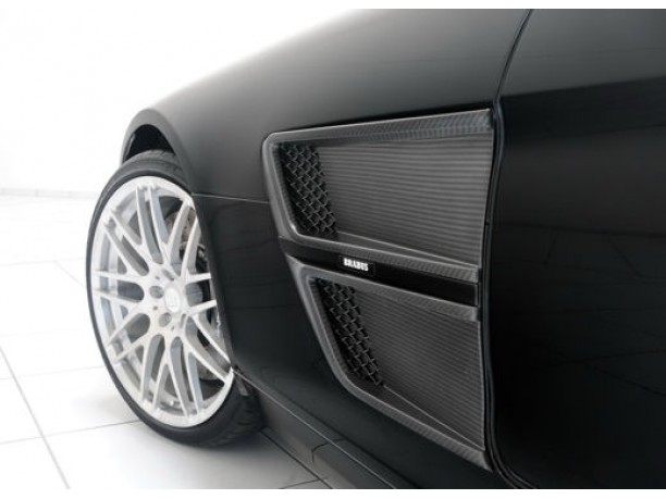 Mercedes SLS personalizzata da Brabus