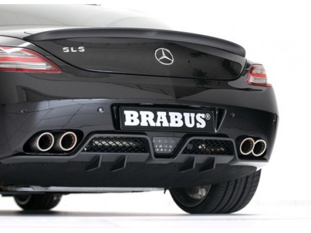 Mercedes SLS personalizzata da Brabus