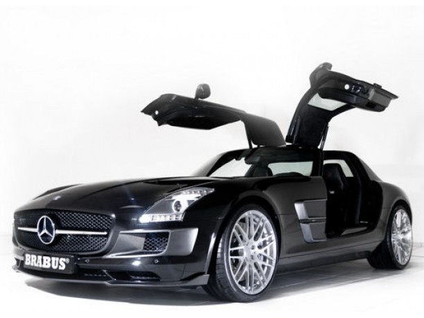 Mercedes SLS personalizzata da Brabus
