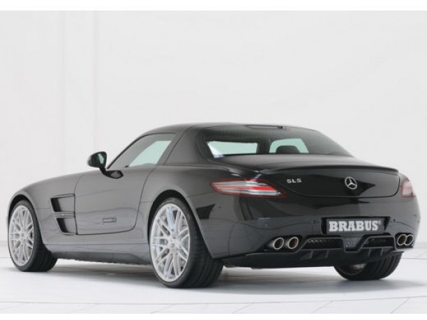 Mercedes SLS personalizzata da Brabus