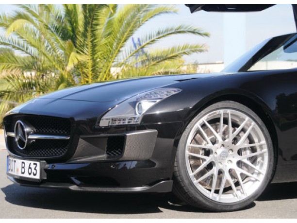 Mercedes SLS personalizzata da Brabus