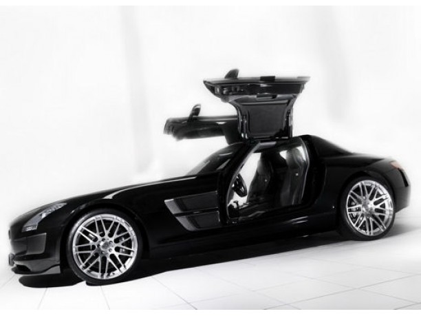 Mercedes SLS personalizzata da Brabus