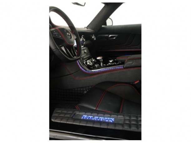 Mercedes SLS personalizzata da Brabus