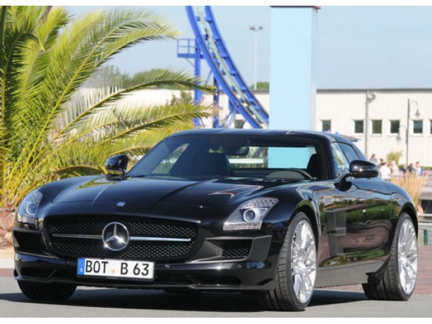 Mercedes SLS personalizzata da Brabus