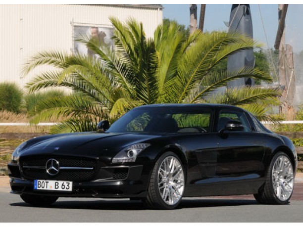 Mercedes SLS personalizzata da Brabus