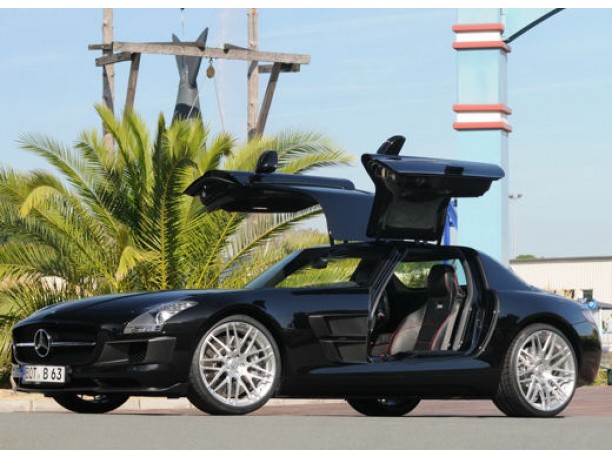 Mercedes SLS personalizzata da Brabus