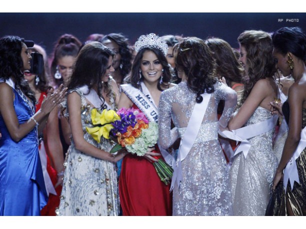 Miss Universo 2010 è Jimena Navarrete