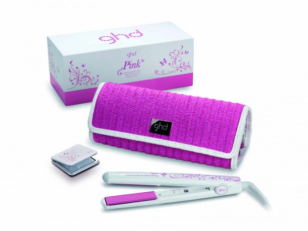 Styler ghd Pink 2010 per la Fondazione Umberto Veronesi
