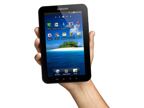 Galaxy Tab Android, Google sfida l’Apple ipad