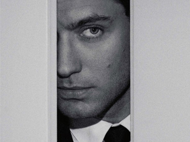Jude Law per Dior Homme